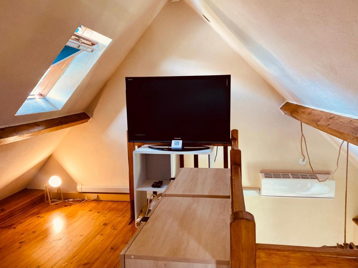 La Maisonnette Country house Saint-Hilaire-sous-Romilly