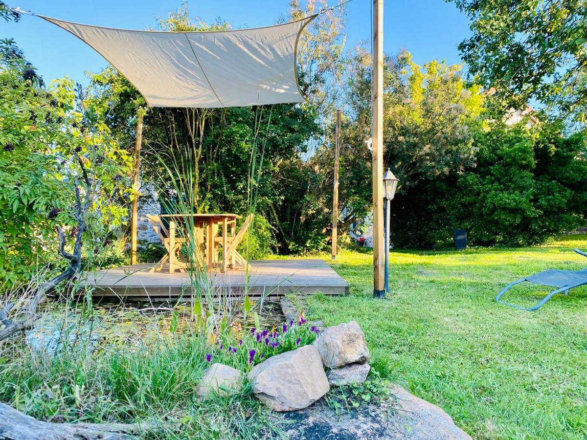 La Maisonnette Country house Saint-Hilaire-sous-Romilly